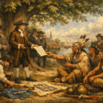 Penn’s Treaty at Shackamaxon
